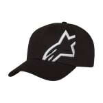 Casquette alpinestars corp snap 2 noir / blanc