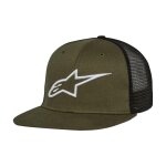Casquette alpinestars corp trucker military / noir