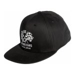 Casquette alpinestars double check flatbill noir / blanc - s / m