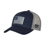 Casquette alpinestars flag snapback navy / gris