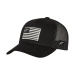Casquette alpinestars flag snapback noir / noir