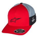 Casquette alpinestars foremost tech rouge / gris