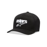 Casquette alpinestars heritage blaze noir / blanc - s / m
