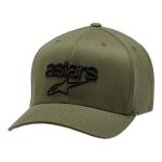 Casquette alpinestars heritage vert militaire / noir - s / m