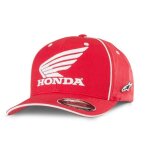 Casquette alpinestars honda rouge - s / m