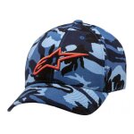 Casquette alpinestars visible hat camouflage bleu - s / m
