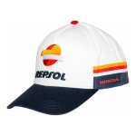 Casquette baseball honda repsol bleu / blanc