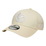 Casquette baseball vespa new era v logo 9forty� beige