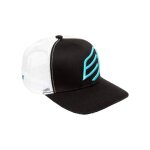 Casquette bud racing big icon blanc / bleu