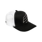 Casquette bud racing big icon blanc / noir