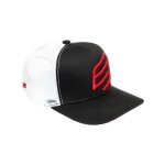 Casquette bud racing big icon blanc / rouge
