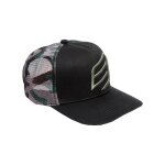Casquette bud racing big icon noir / camo