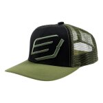 Casquette bud racing big icon noir / vert