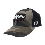 Casquette bud racing cartoon camouflage