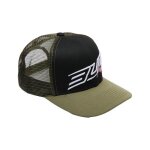 Casquette bud racing dynamic vert militaire / noir