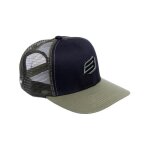 Casquette bud racing small icon vert militaire