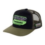 Casquette bud racing team bud 19 noir / vert militaire