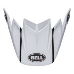 Casquette de casque bell moto - 9s flex sprint gloss blanc