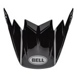 Casquette de casque bell moto - 9s flex sprint gloss noir / gris Casquette de casque bell moto - 9s flex sprint gloss noir / gris