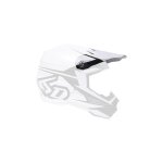 Casquette casque cross 6d atr - 1 s2 blanc mat