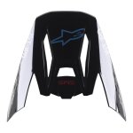 Casquette casque cross alpinestars s - m5 bond noir / cyan brillant