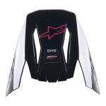 Casquette casque cross alpinestars s - m5 compass noir / rose