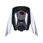 Casquette casque cross alpinestars s - m5 solar flare noir / gris / or