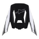 Casquette casque cross alpinestars s - m5 venture noir / bordeaux / jaune br