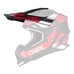 Casquette casque cross o'neal 2srs spyde v. 23 noir / rouge / blanc