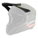 Casquette casque cross o'neal 5srs polyacrylite warhawk v. 22 noir / vert