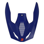 Casquette casque enfant shot furious kid blue / red glossy