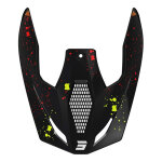 Casquette casque enfant shot furious kid matrix red glossy