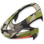 Casquette de casque icon pour casque variant camouflage