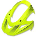 Casquette de casque icon pour casque variant double stack jaune