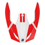 Casquette casque shot furious bolt red glossy