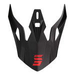 Casquette casque shot pulse edge red matt