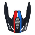 Casquette casque shot race iron blue / red glossy