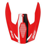 Casquette casque shot race iron red glossy