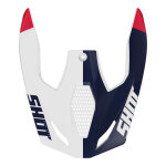 Casquette casque shot race ridge red / blue glossy