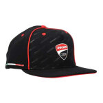 Casquette ducati racing baseball debossed black