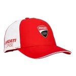 Casquette ducati racing baseball red