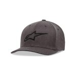Casquette enfant alpinestars kid s ageless charcoal heather / black