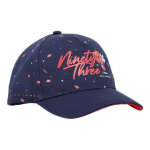 Casquette enfant baseball curved marc marquez 93 bleu / rouge 2023