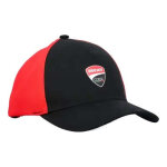 Casquette enfant baseball ducati corse kid noir 2023