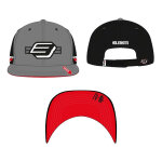 Casquette enfant bud racing b avion gris