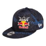 Casquette enfant kini red bull cloting tonography bleu nuit