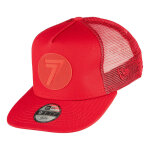 Casquette enfant seven dot rouge / rouge Casquette enfant seven dot rouge / rouge