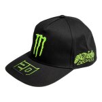 Casquette fabio quartararo monster energy noir / vert