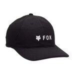 Casquette femme fox racing snapback absolute tech black