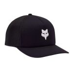 Casquette femme fox racing trucker boundary black / white